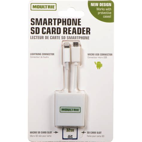 moultrie mou mca 13228 smart phone sd card reader|moultrie mobile card reader.